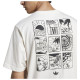 Adidas Ανδρική κοντομάνικη μπλούζα '80s Graphic Beach Day Tee